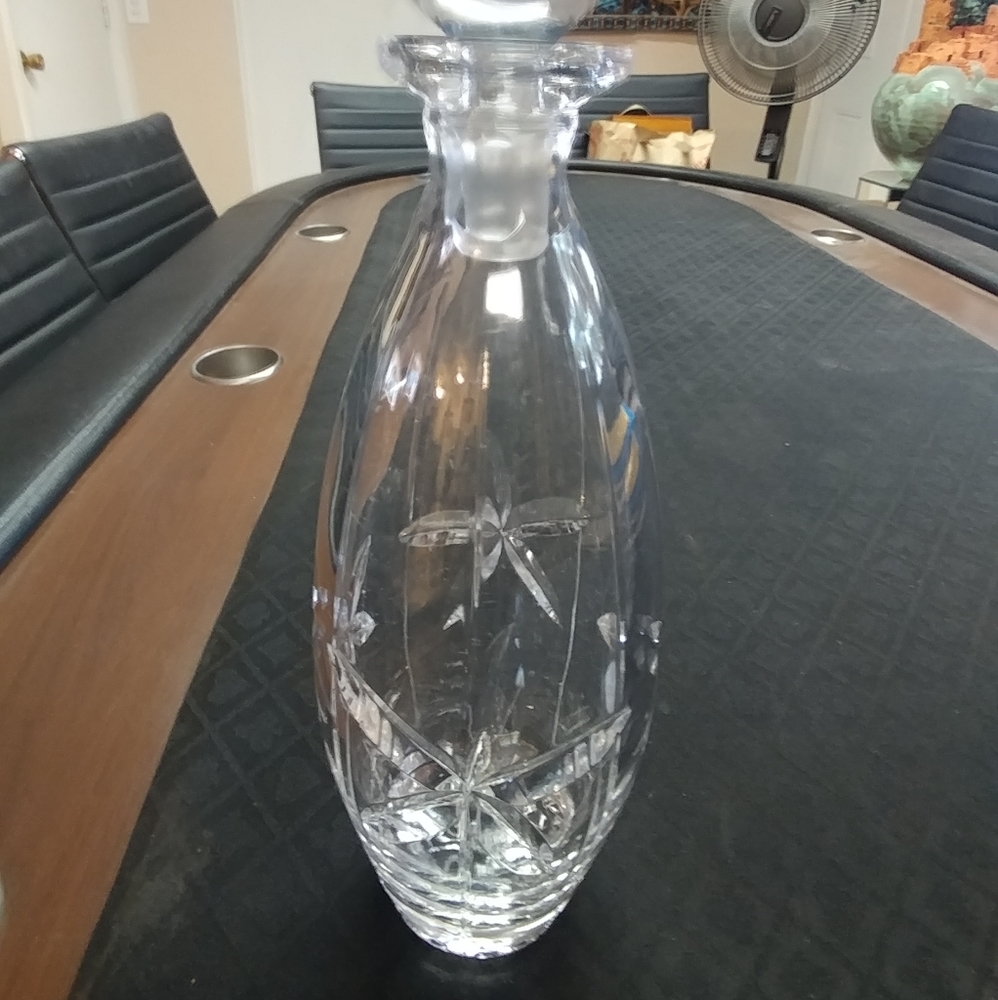Towle Crystal Decanter